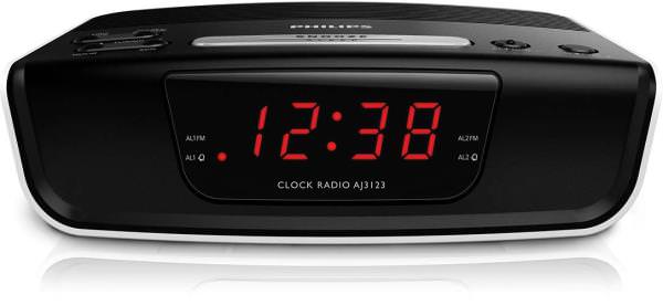 Radio Despertador Philips Aj3123